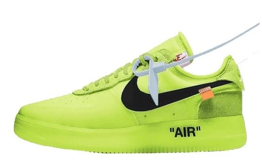 Tenis Nike Air Force Of White Volt