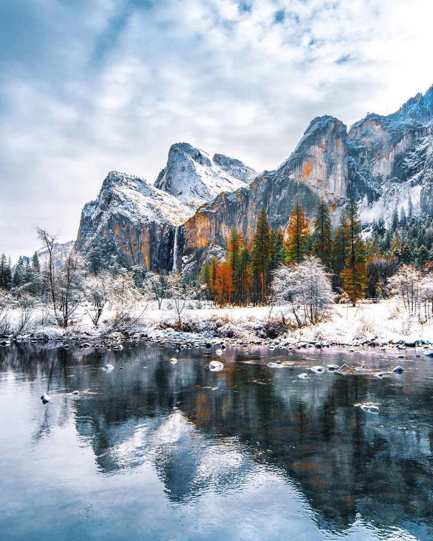 Lugar Yosemite