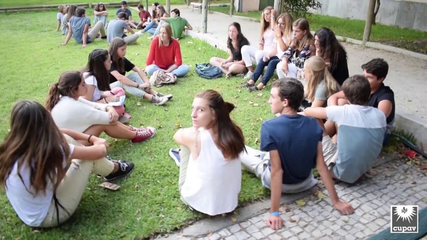 Lugar Centro Universitário Padre António Vieira (CUPAV)