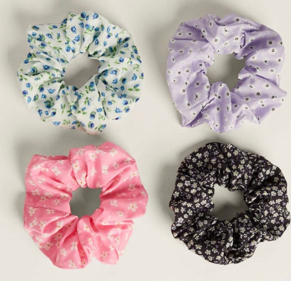 Producto Pack de scrunchie estampados