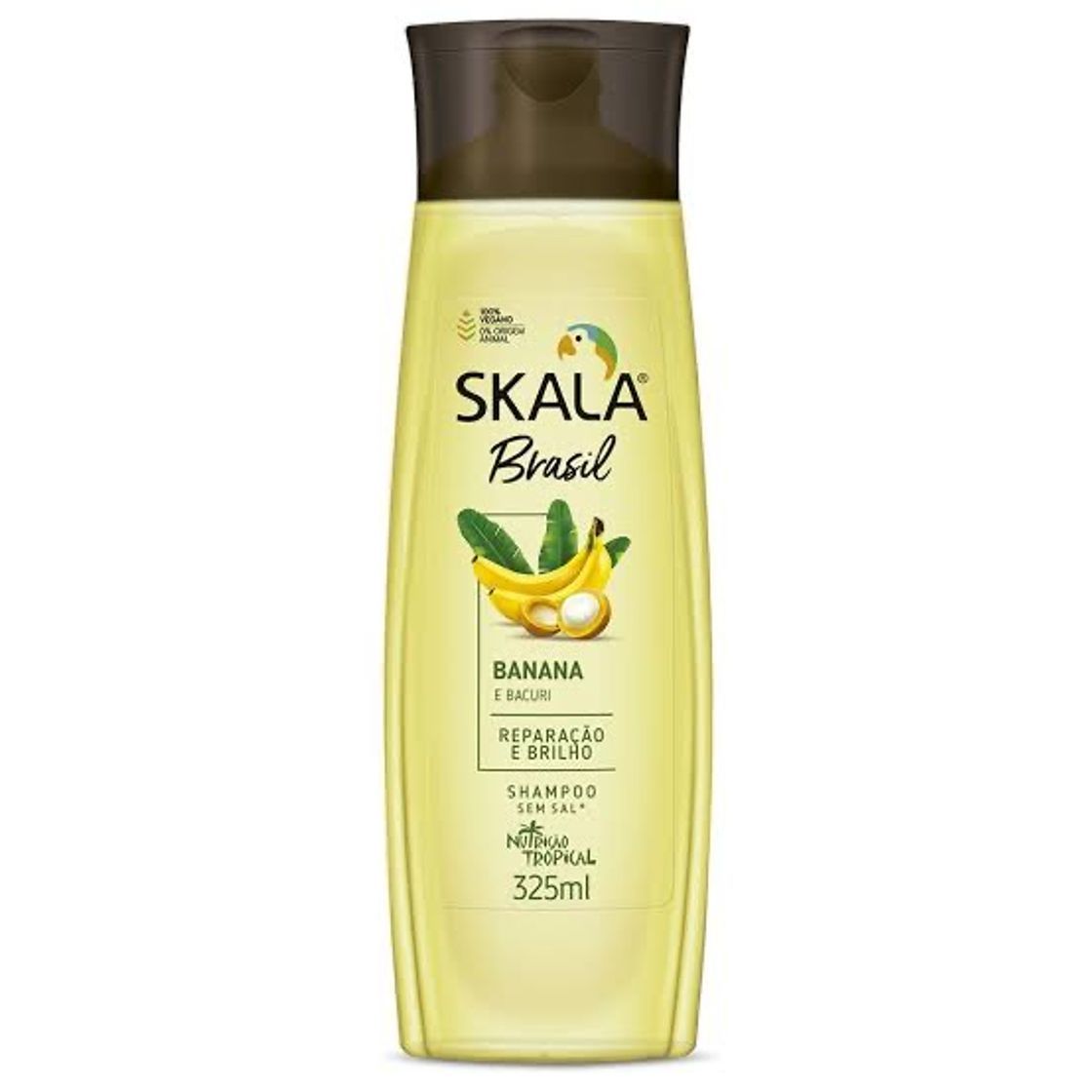 Moda Shampoo Banana e Bacuri - Loja Skala