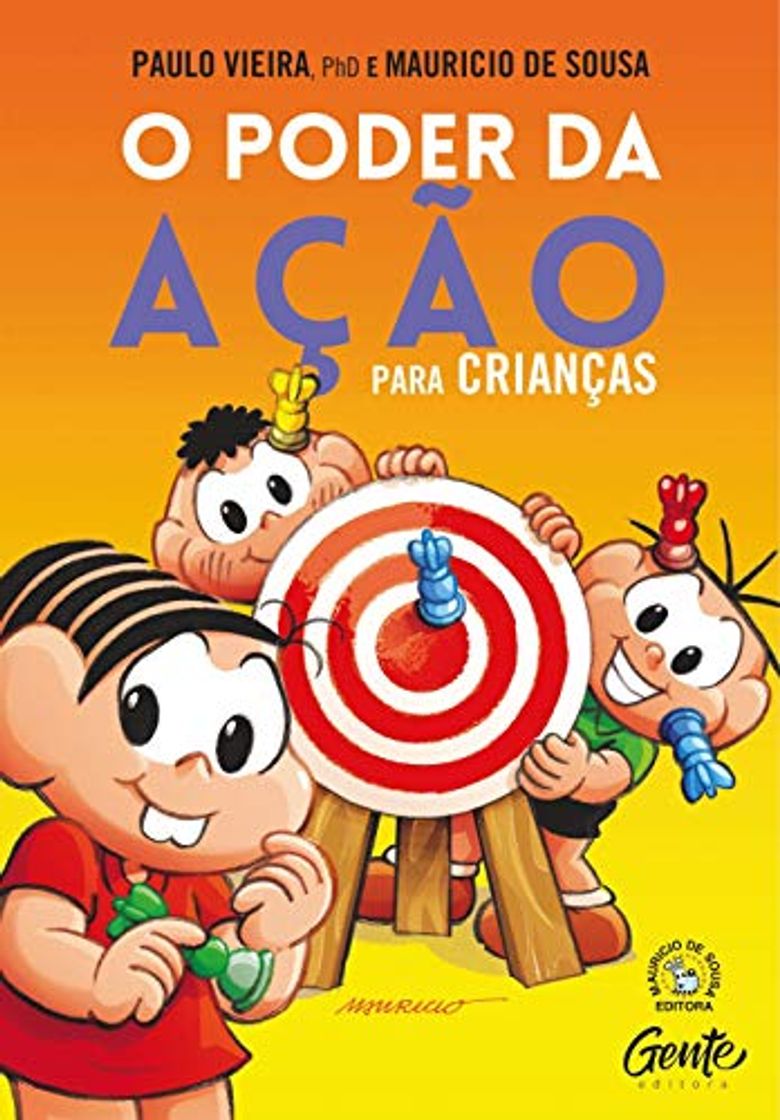 Libro O PODER DA AÇÃO PARA CRIANÇAS