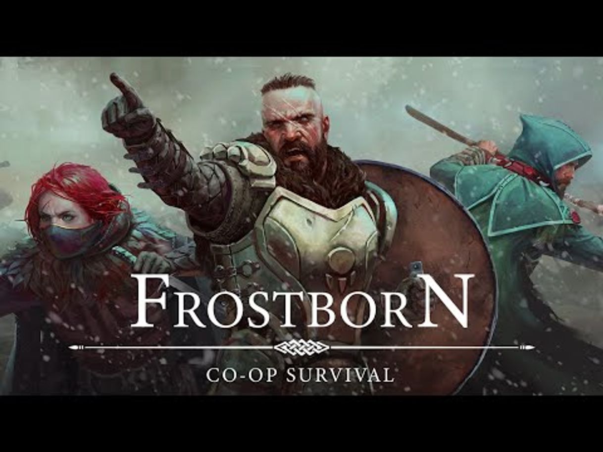 Videogames Frostborn: Coop Survival