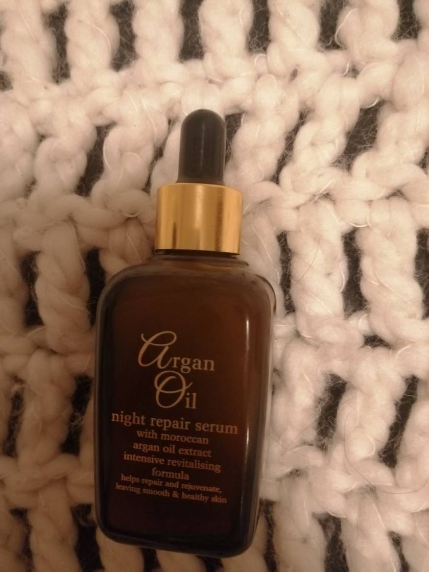 Fashion NIGHT REPAIR SERUM Argan Oil 