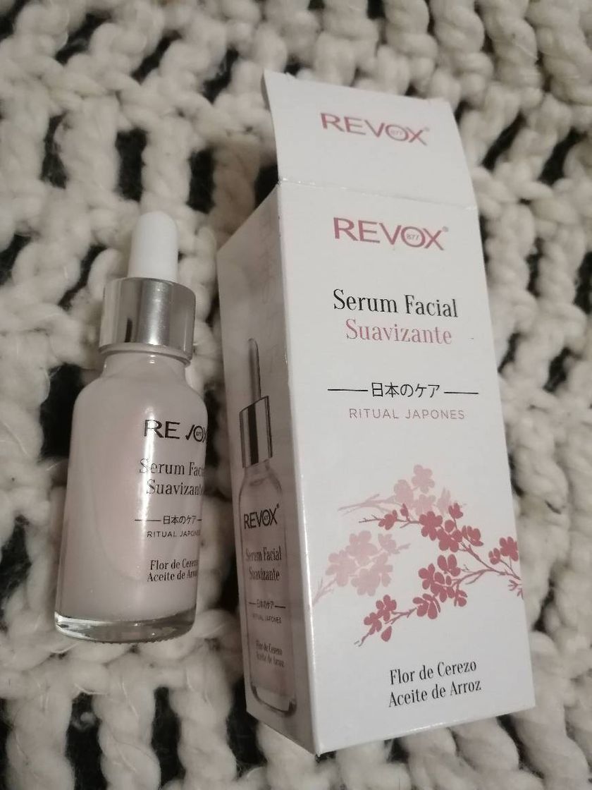 Fashion Ritual Japonés Serum Facial Suavizante Revox 