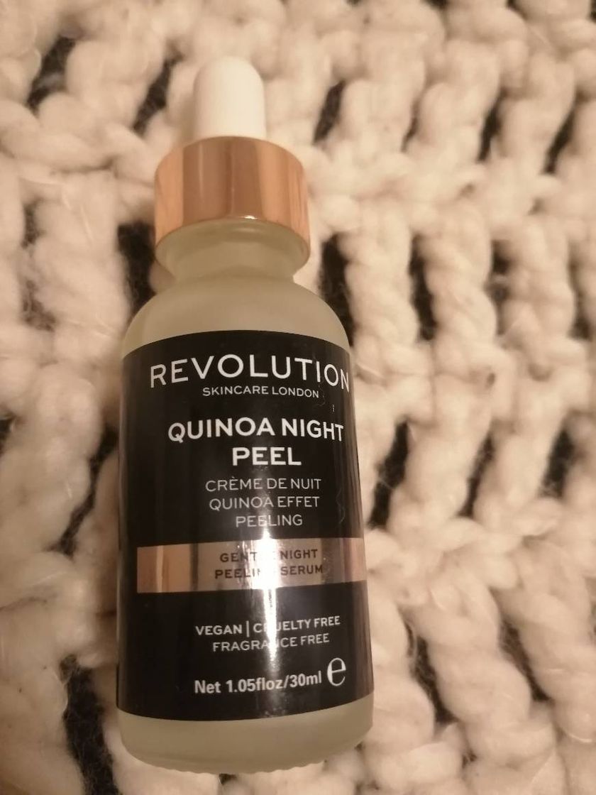 Fashion Quinoa night peel - REVOLUTION