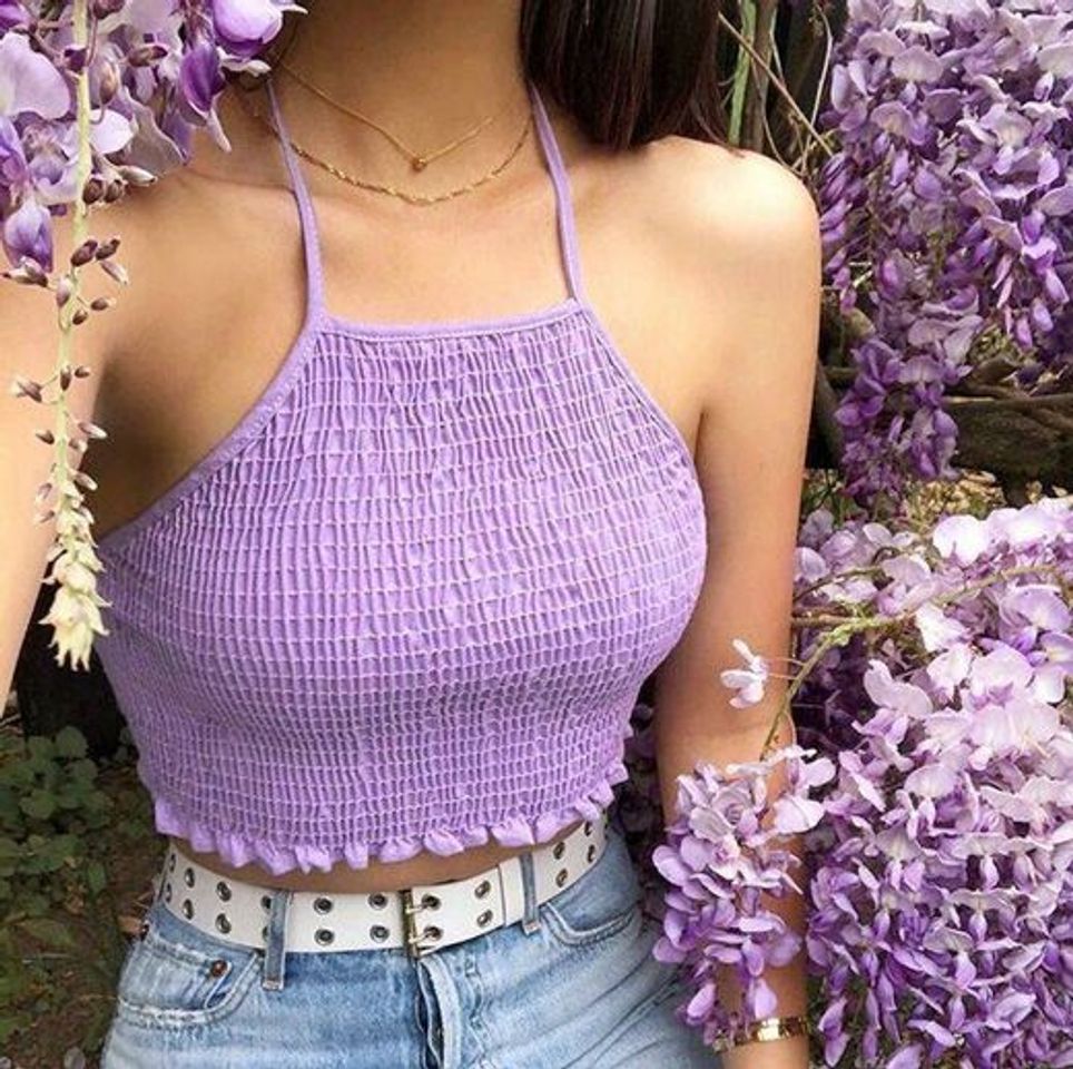 Moda Top purple