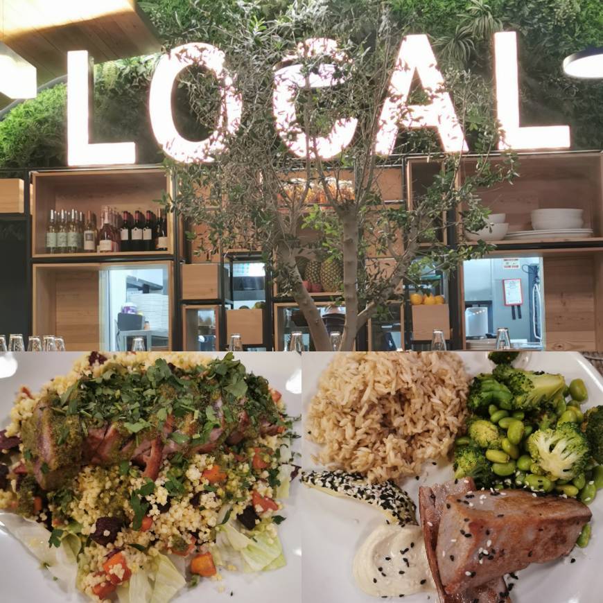 Restaurants Local - Your Healthy Kitchen - Avenida