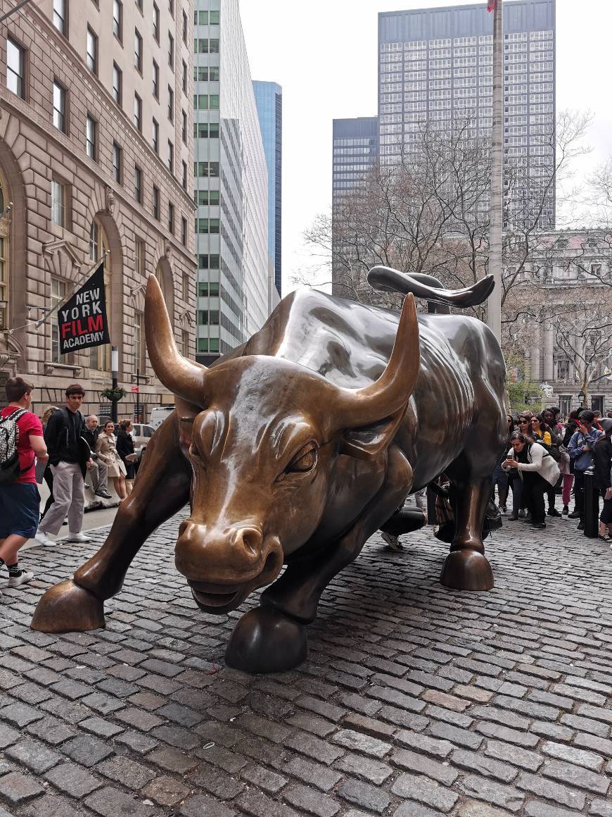 Place Toro de Wall Street