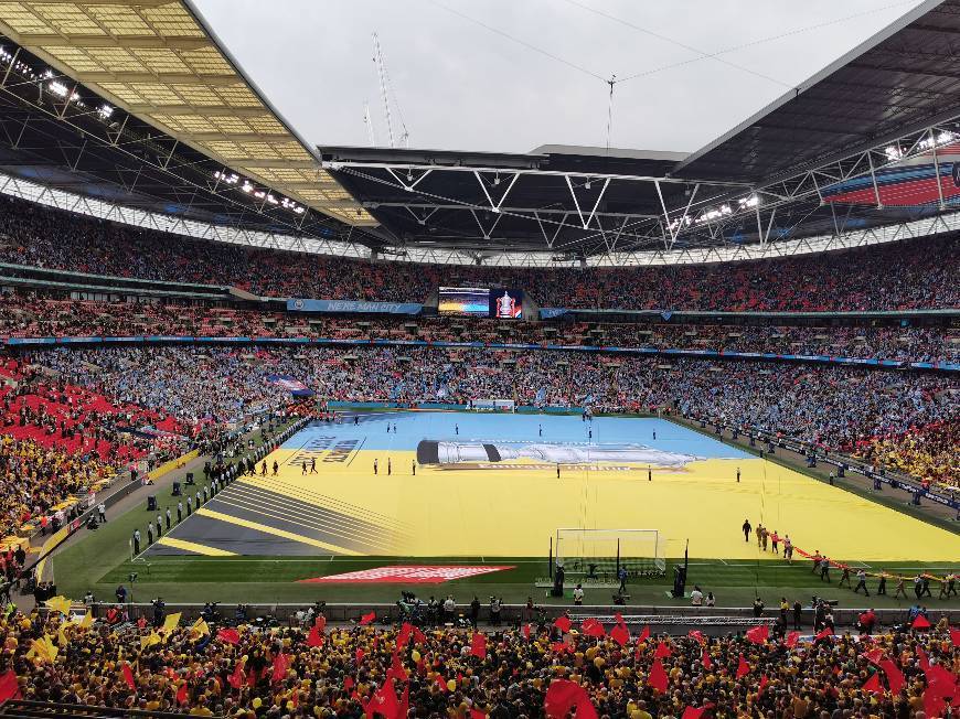 Lugar Estadio de Wembley