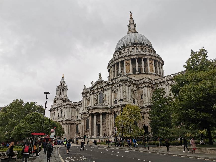 Lugar Catedral de Saint Paul