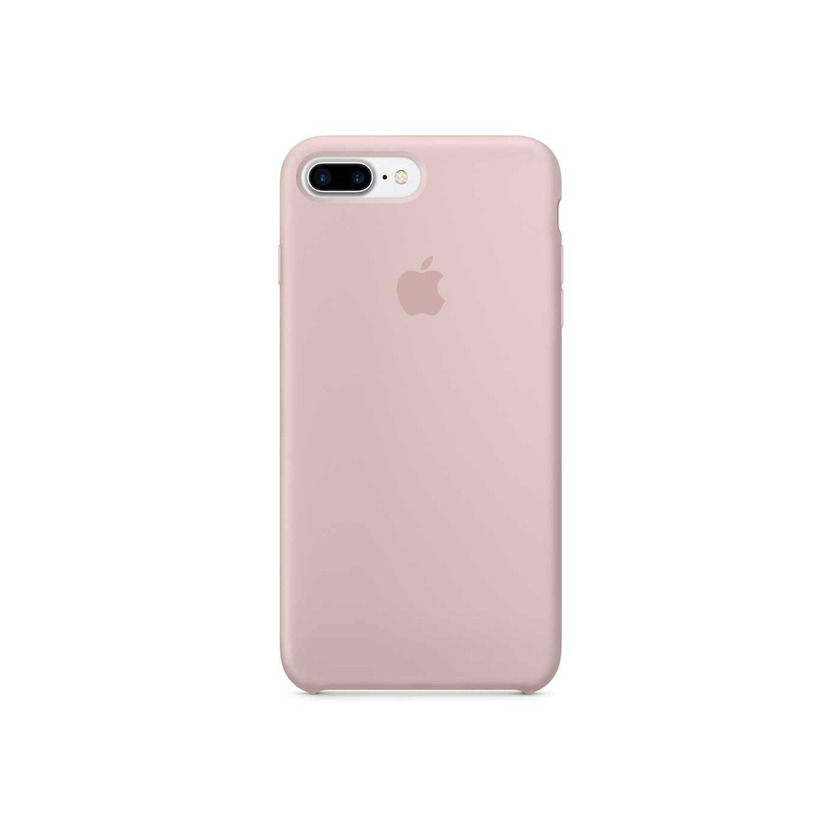 Producto Capa Case Capinha Silicone Aveludado Iphone 8 Plus Rosa 