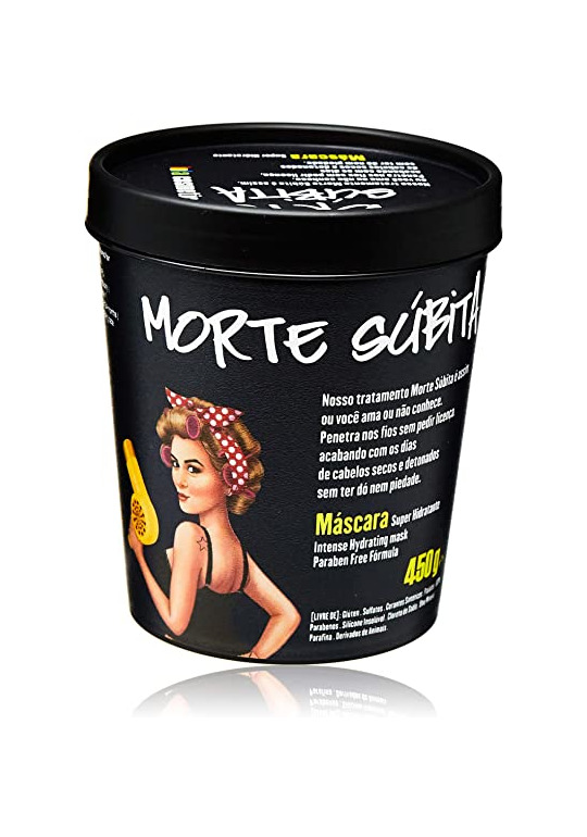 Producto Máscara Super Hidratante Morte Súbita