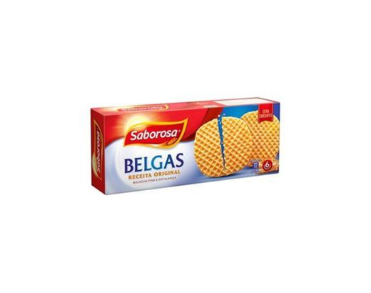 Bolachas Belgas