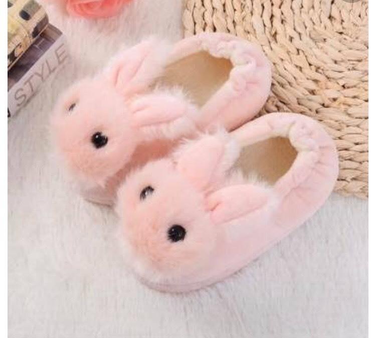 Moda Pantufa coelhinho 