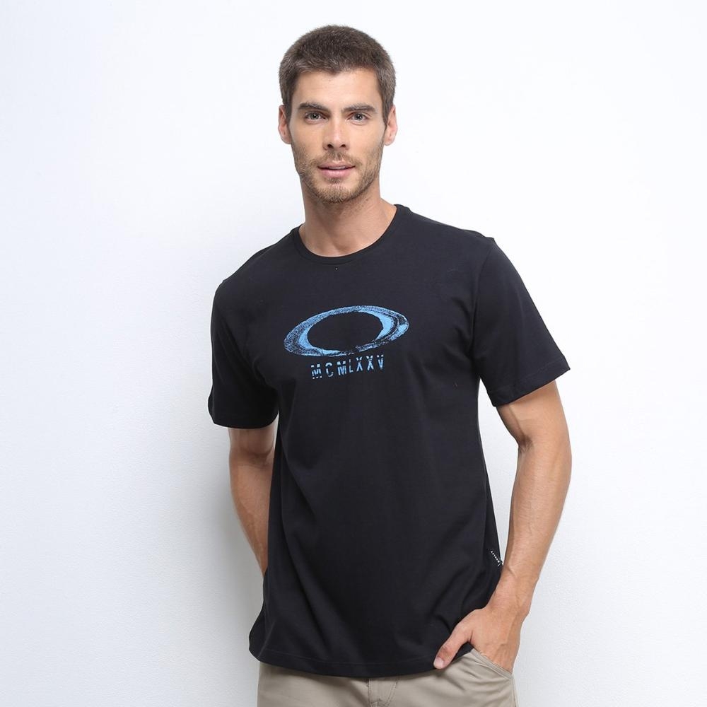 Moda Camiseta Oakley Mod Rex Masculina 