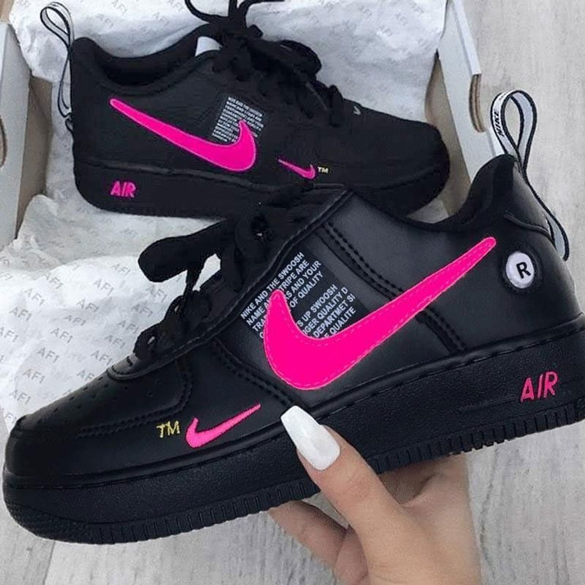 Fashion Tênis Feminino Nike Air Force I Utility Envio Super Rápido!