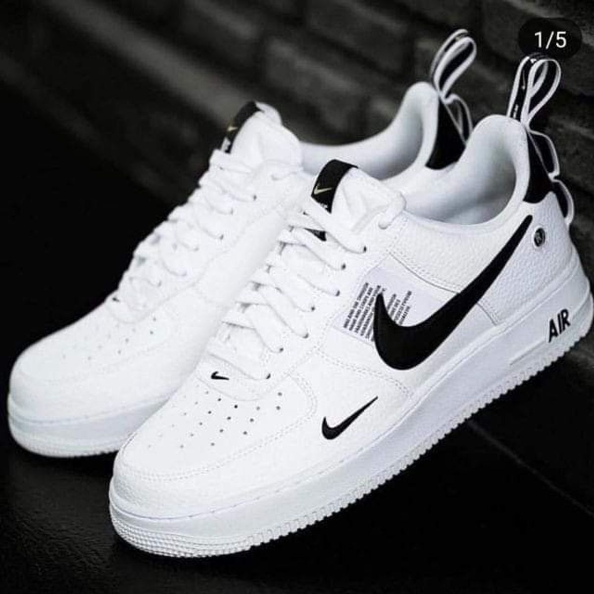 Fashion Tênis Feminino Nike Air Force I Utility Envio Super Rápido!