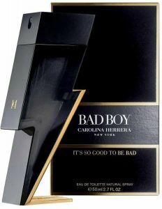 Fashion Perfume Bad Boy 100 Ml Carolina Herrera Eau De Toilette