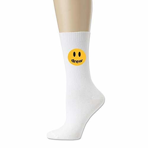 Xlajg5915 Justin Bieber Drew Cotton Socks For Men