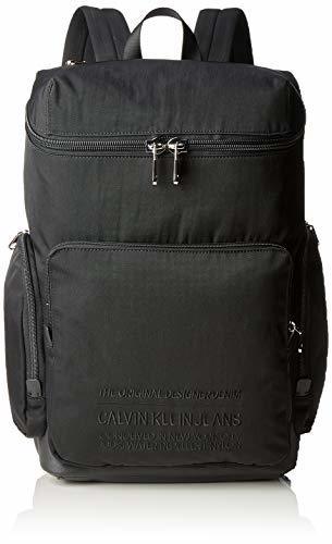 Place Calvin Klein NYLON UTILITY ZIP AROUND BP 45HombreShoppers y bolsos de hombroNegro