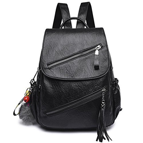 Place Bolso Mochila Cuero Mujer Antirrobo Mochilas Mujer Casual