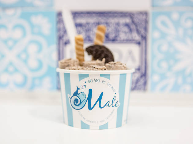 Hey Mate Gelado de Rolinho - Chiado
