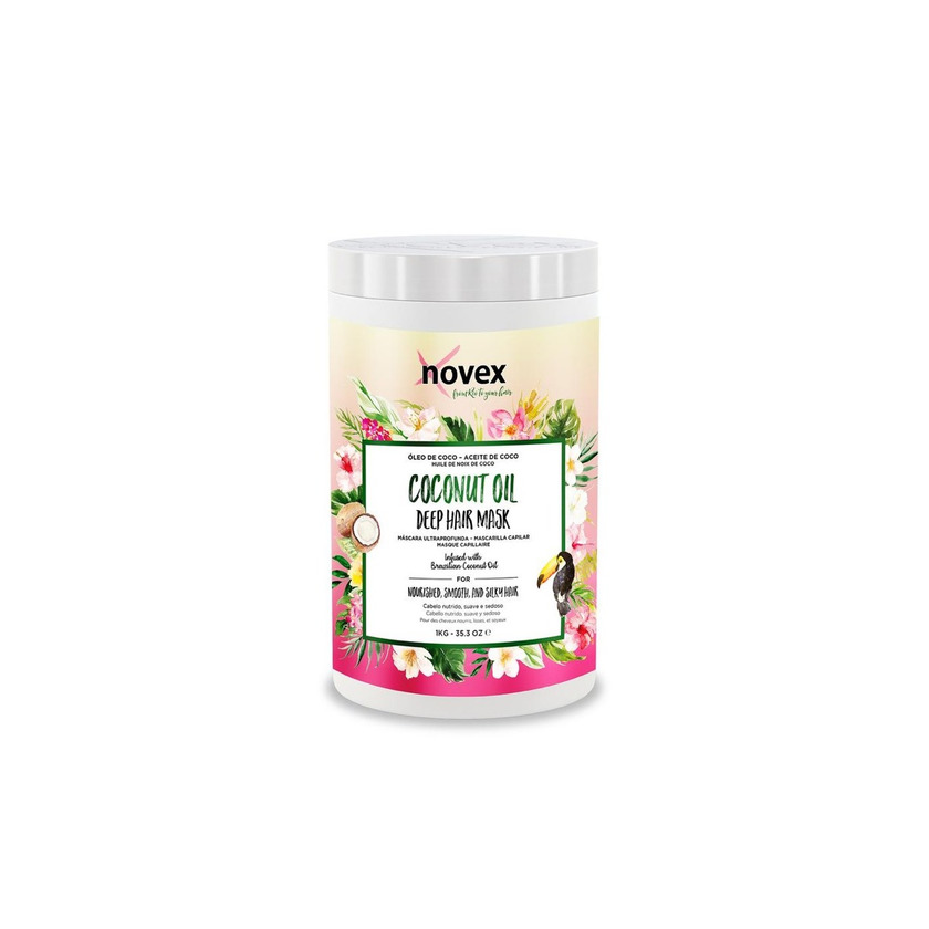 Producto Coconut Oil Deep Hair Mask- Novex 