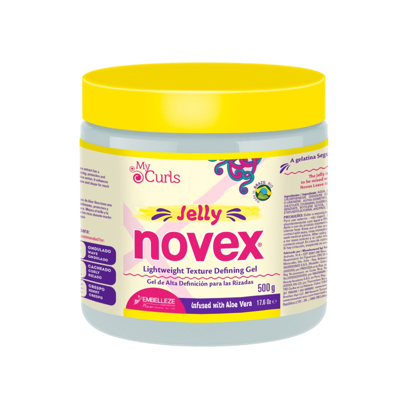 Producto My Curls- Jelly with Aloé Vera 