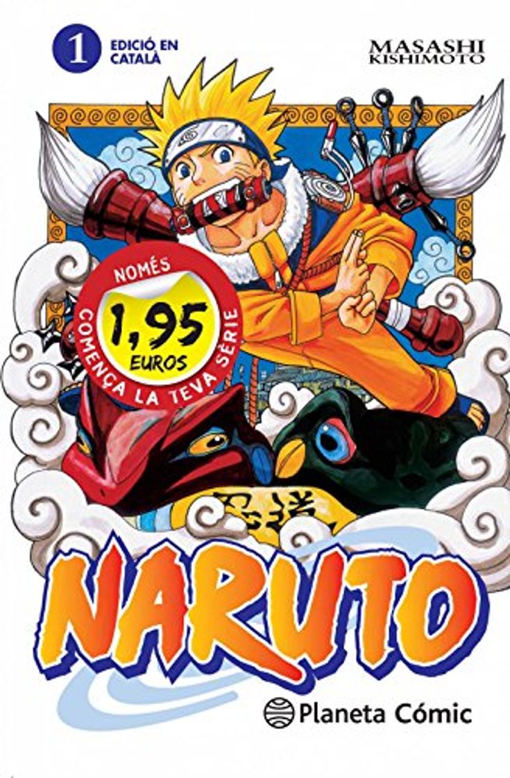 Libro MM Naruto Català nº 01 1,95: Només 1,95 euros. Comença la teva