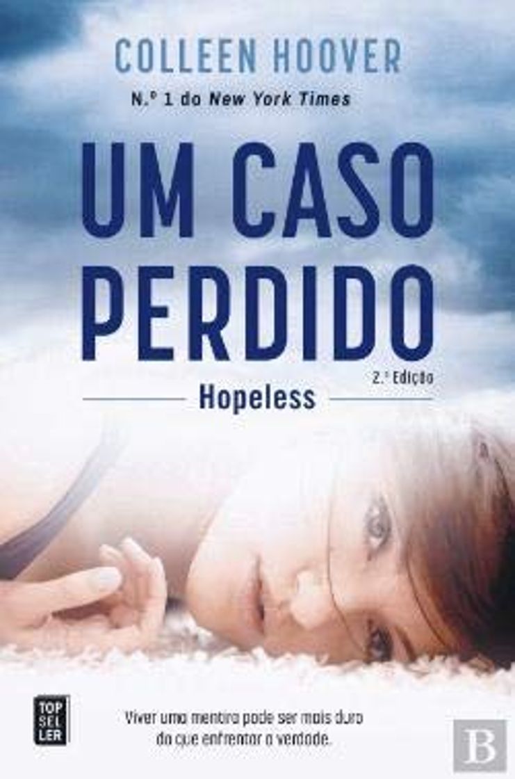 Book Um Caso Perdido Hopeless