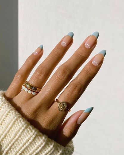 blue ocean nails