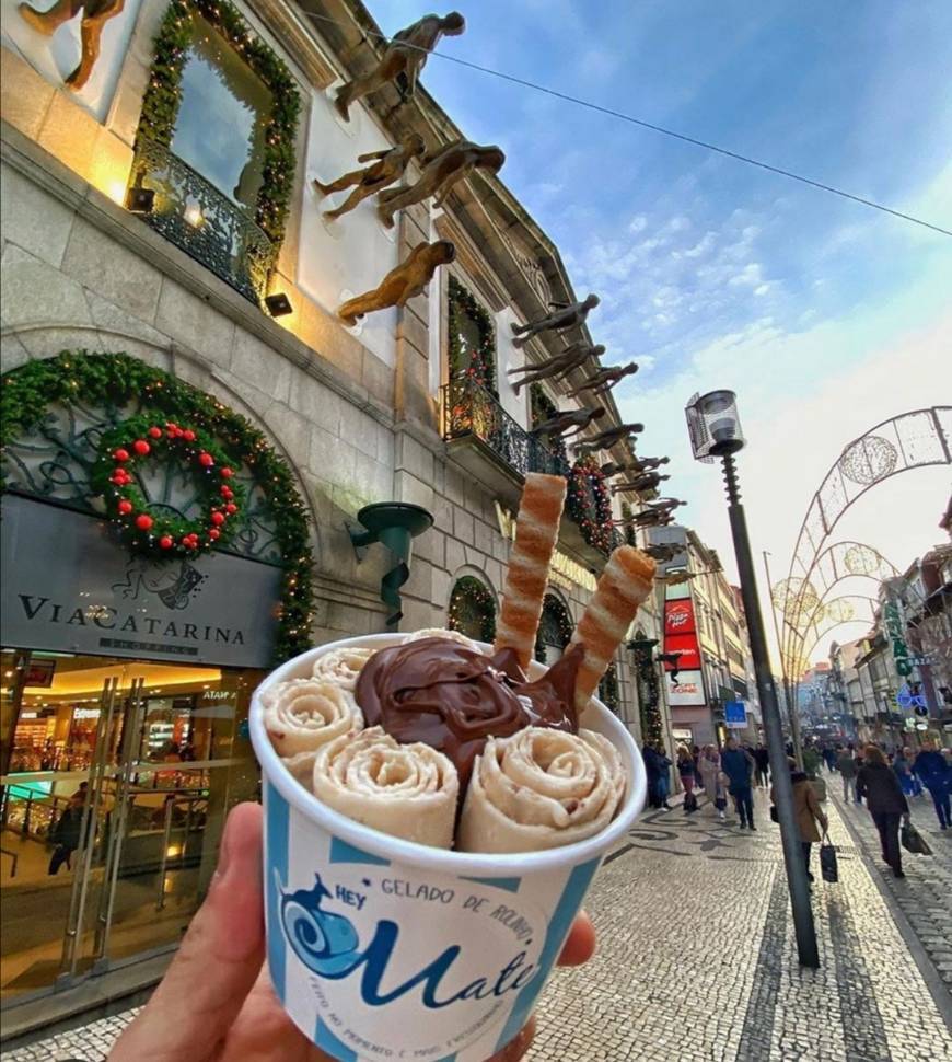 Restaurants Hey Mate Gelado de Rolinho - Porto
