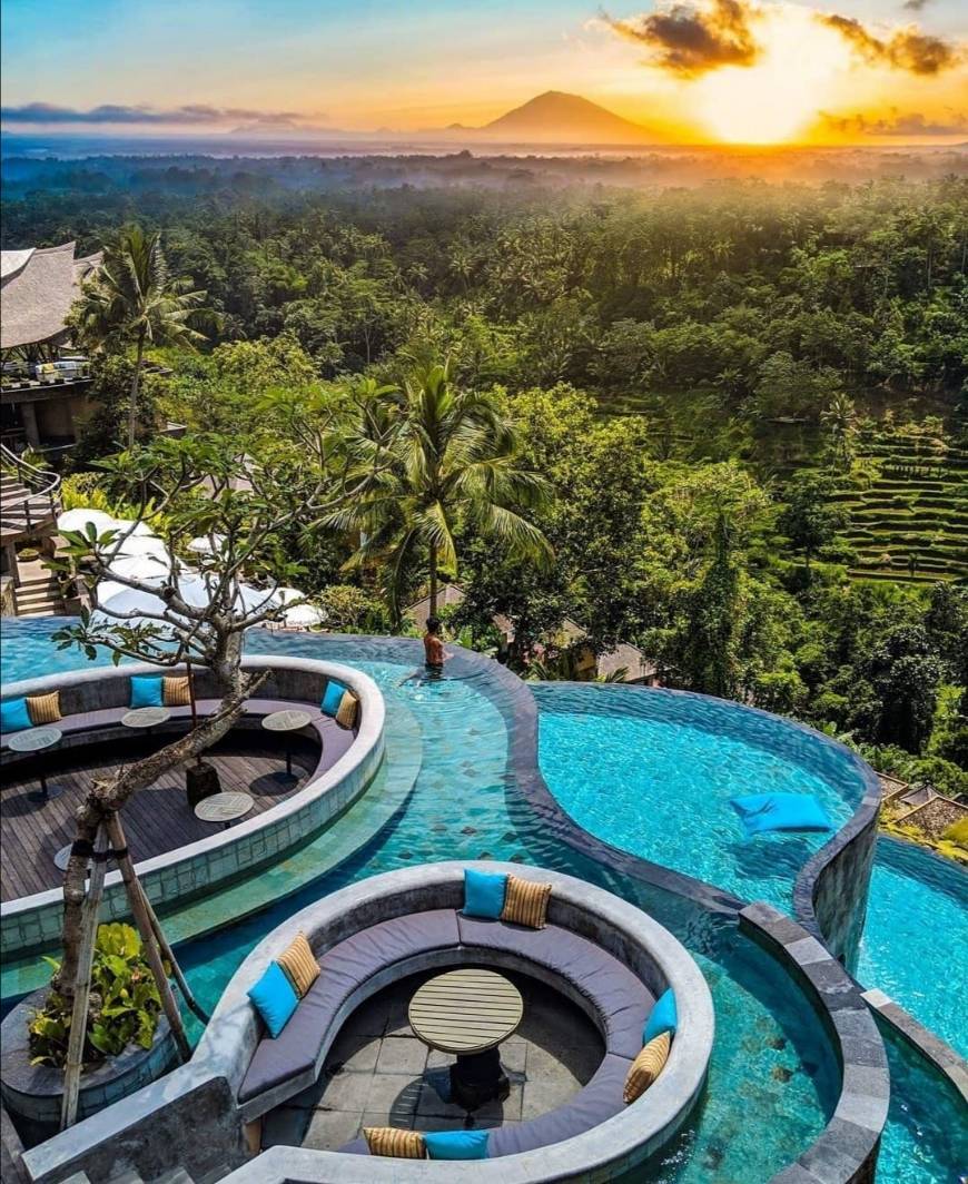 Place Wanna Jungle Pool and Bar by Pramana
