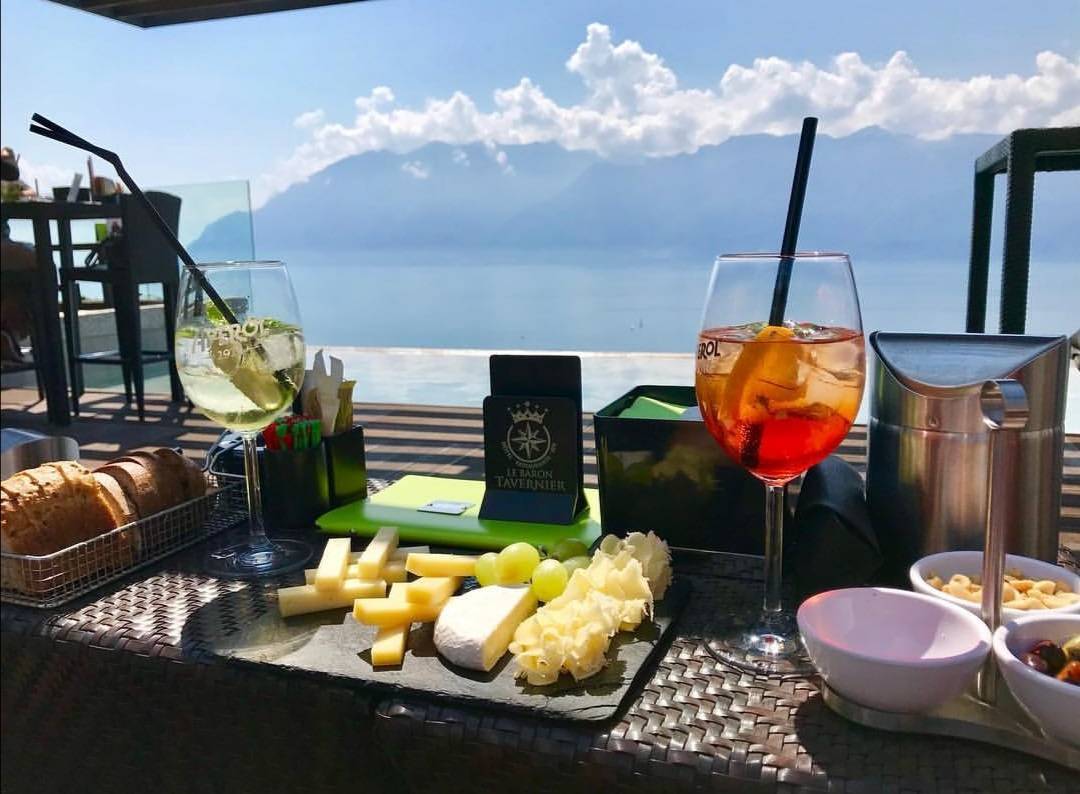 Restaurants Le Deck