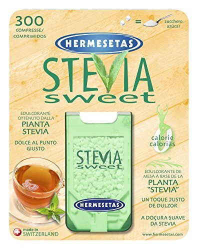 Lugar HERMESETAS STEVIA SWEET 300 COMPRIMIDOS