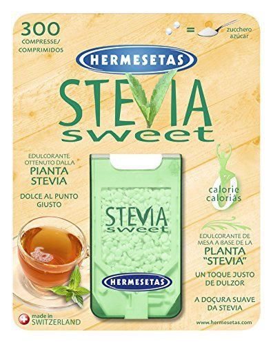 HERMESETAS STEVIA SWEET 300 COMPRIMIDOS
