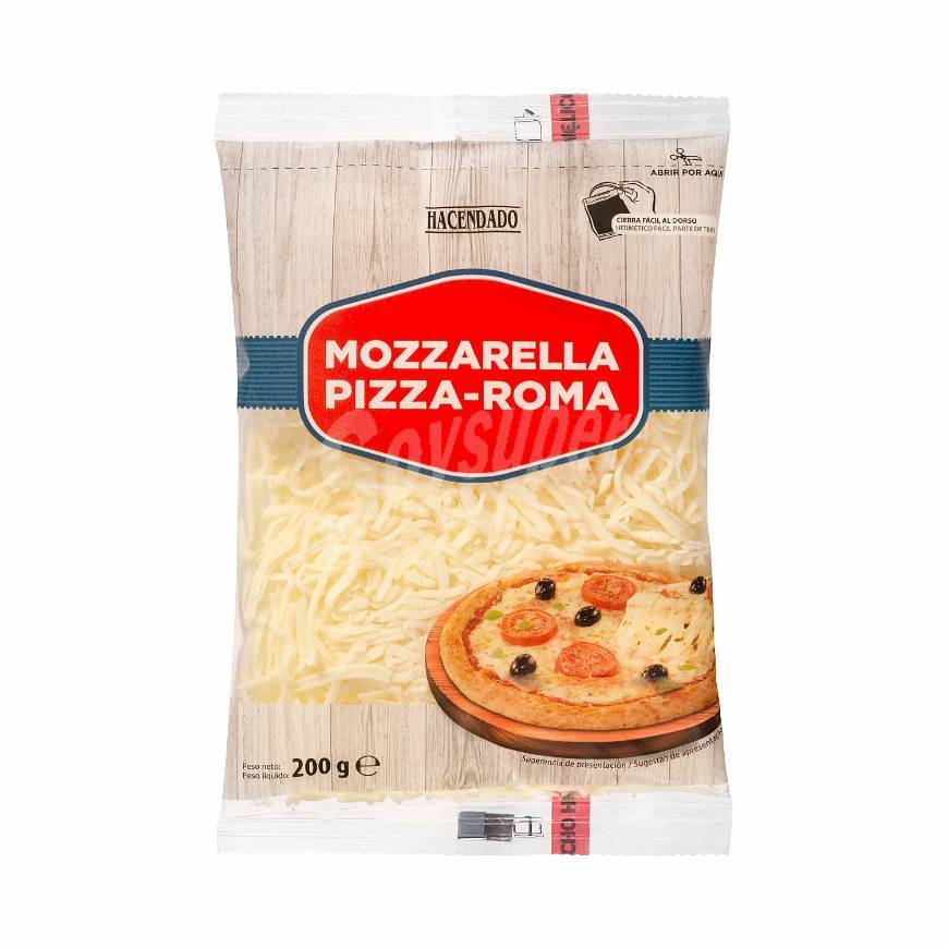 Producto Mozarella