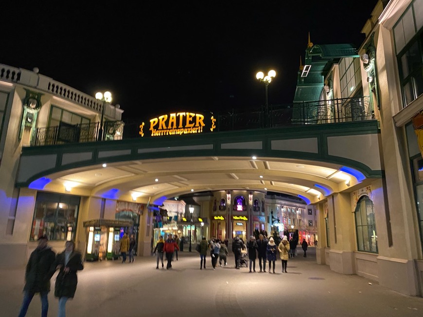 Lugar Prater