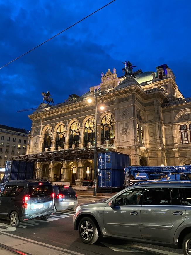 Restaurants Opera De Viena