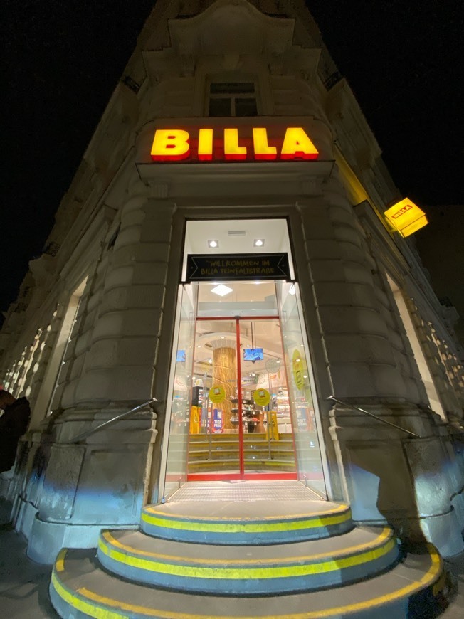 Restaurantes Billa