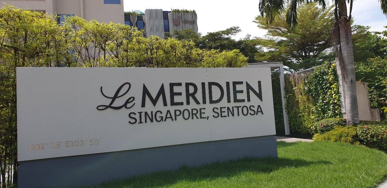 Lugar Le Méridien Singapore, Sentosa