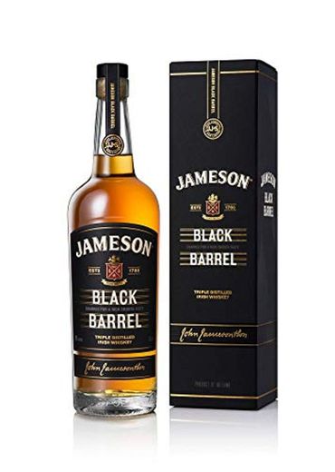 Jameson Black Barrel Whisky Irlandés