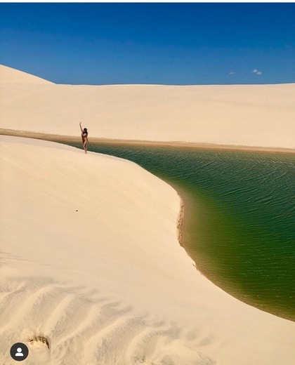 Beach Of The Icarai De Amontada-CE