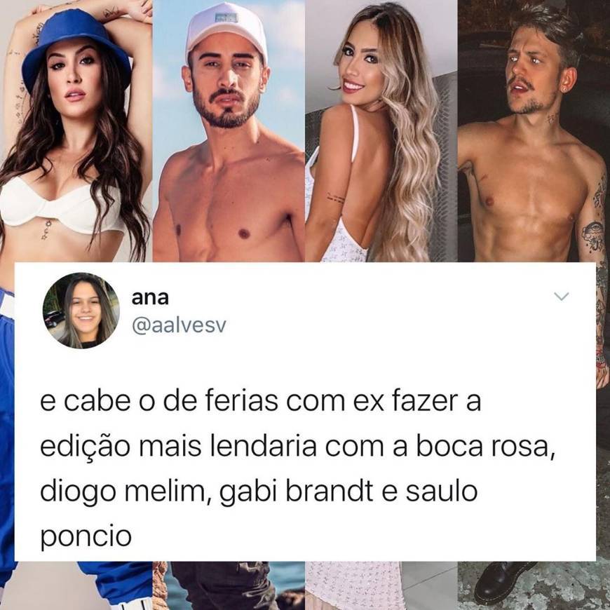 Moda DE FÉRIAS COM EX ACABOU KKK