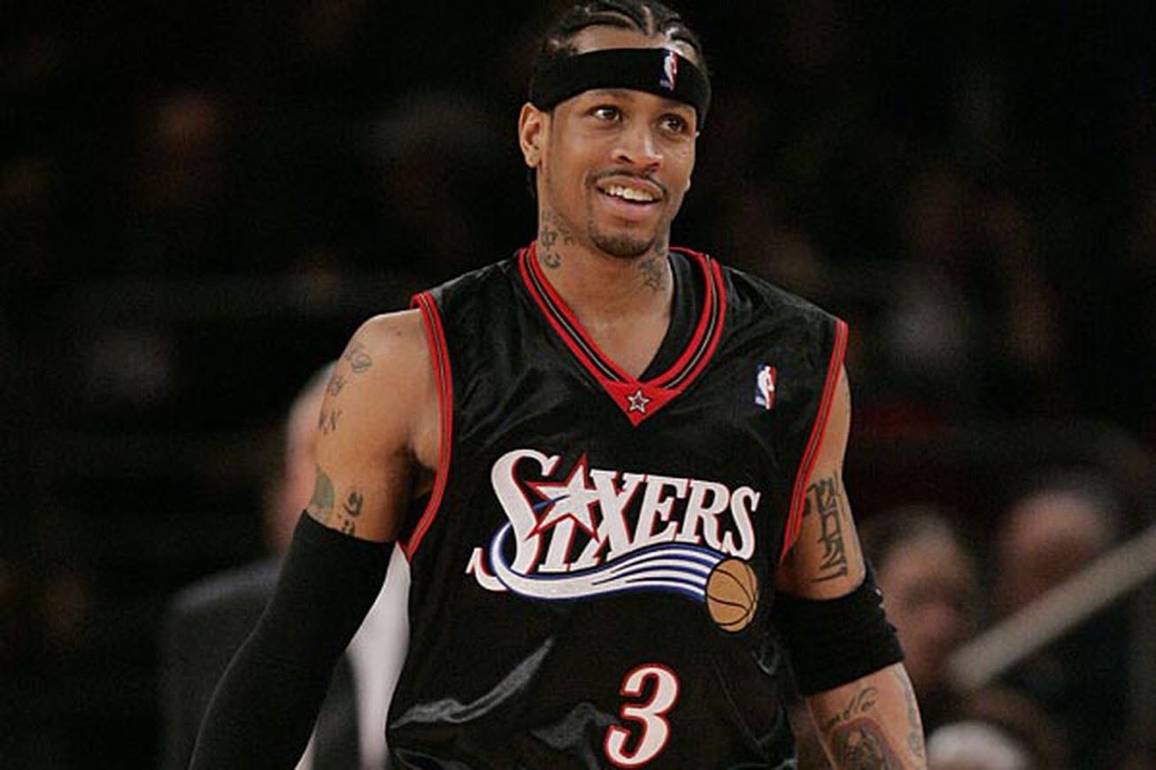 Moda Allen Iverson