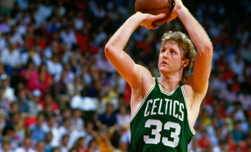 Moda Larry Bird