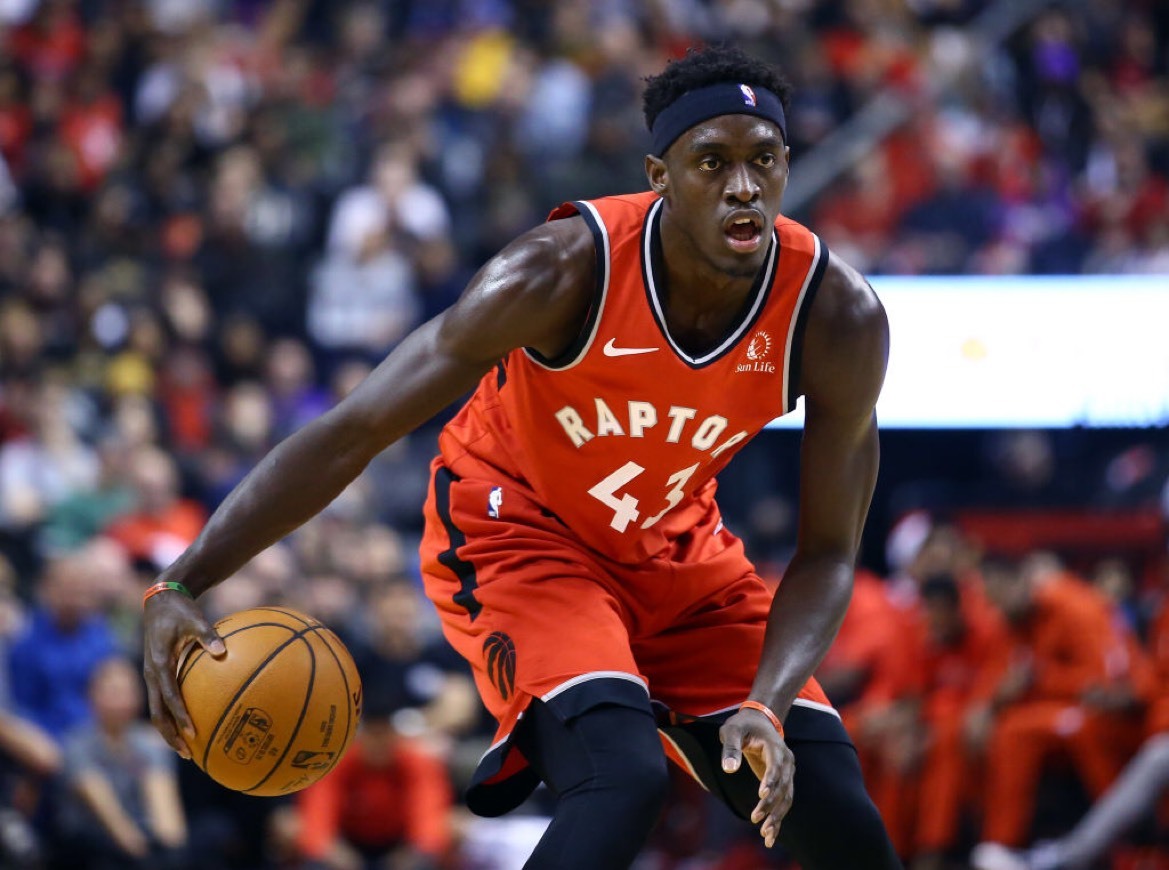 Fashion Pascal Siakam