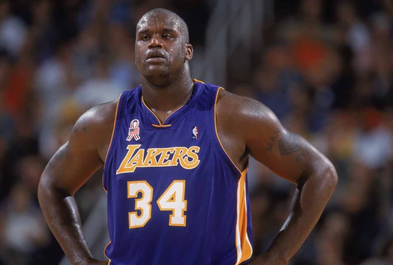 Moda Shaquille O’Neal