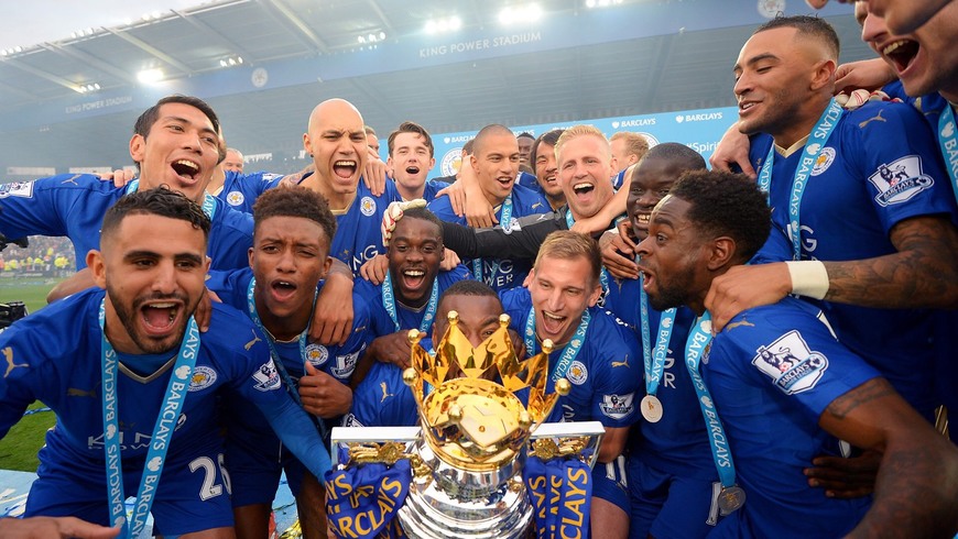 Moda Leicester Premier League Chhampion